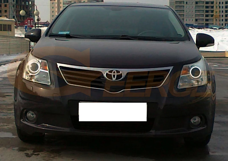 Toyota Avensis T270 2009-2011 angel eyes(16)
