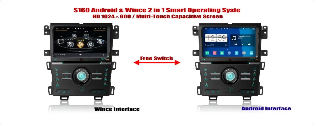 Clearance Car Android Multimedia For Ford Edge 2013~2014 Radio CD DVD Player GPS Navi Map Nav Navigation Audio Video Stereo S160 System 4 Clearance Car Android Multimedia For Ford Edge 2013~2014 Radio CD DVD Player GPS Navi Map Nav Navigation Audio Video Stereo S160 System 4