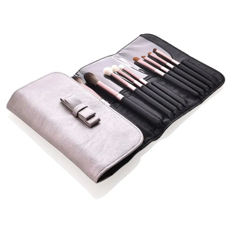 Butterfly PU Makeup Brush font b Bag b font Waist font b Case b font Professional