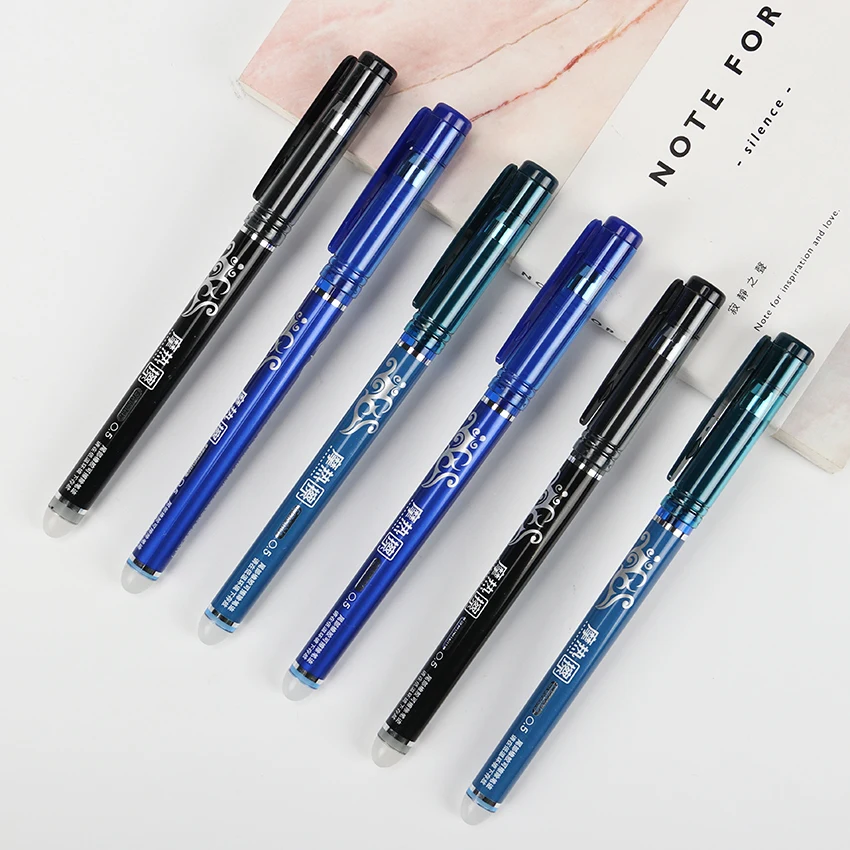 Buy 1PC Ink Can Be Erased Gel Pen Gift Writing Pen 0