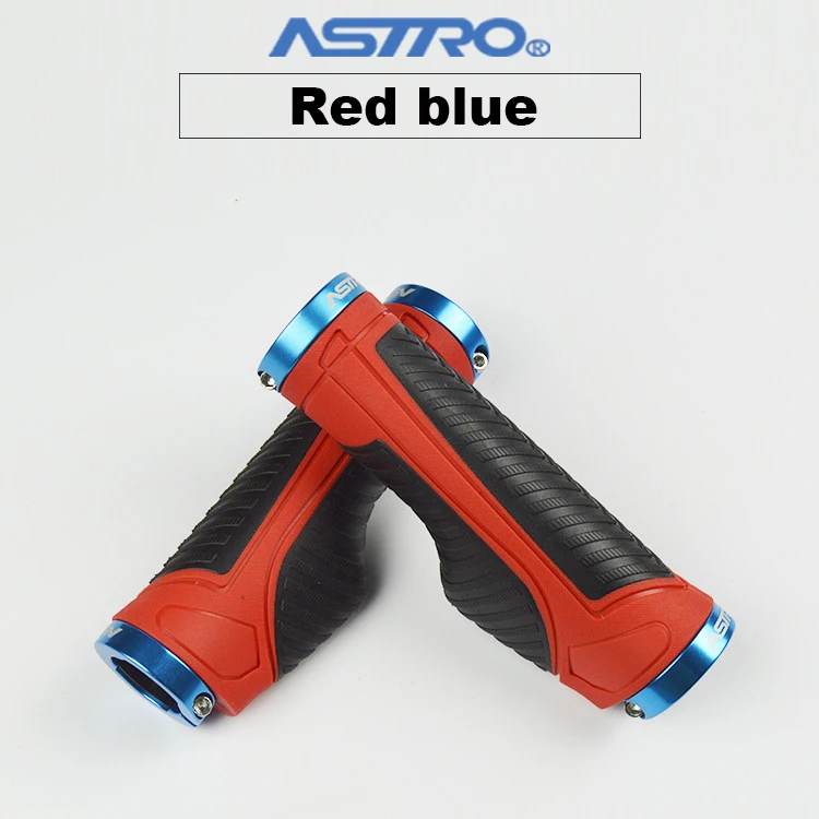 ASTRO велосипедные рукоятки MTB велосипедный замок нескользящий эргономичный дизайн рукоятка легированная Резина 22,2 мм* 130 мм детали велосипеда