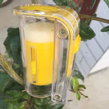 10 шт. пчелиная королева маркер для бутылки дышащий пластик анти-побега Пасека Пчеловодство хороший инструмент королева ловушка для пчел для пчеловодов