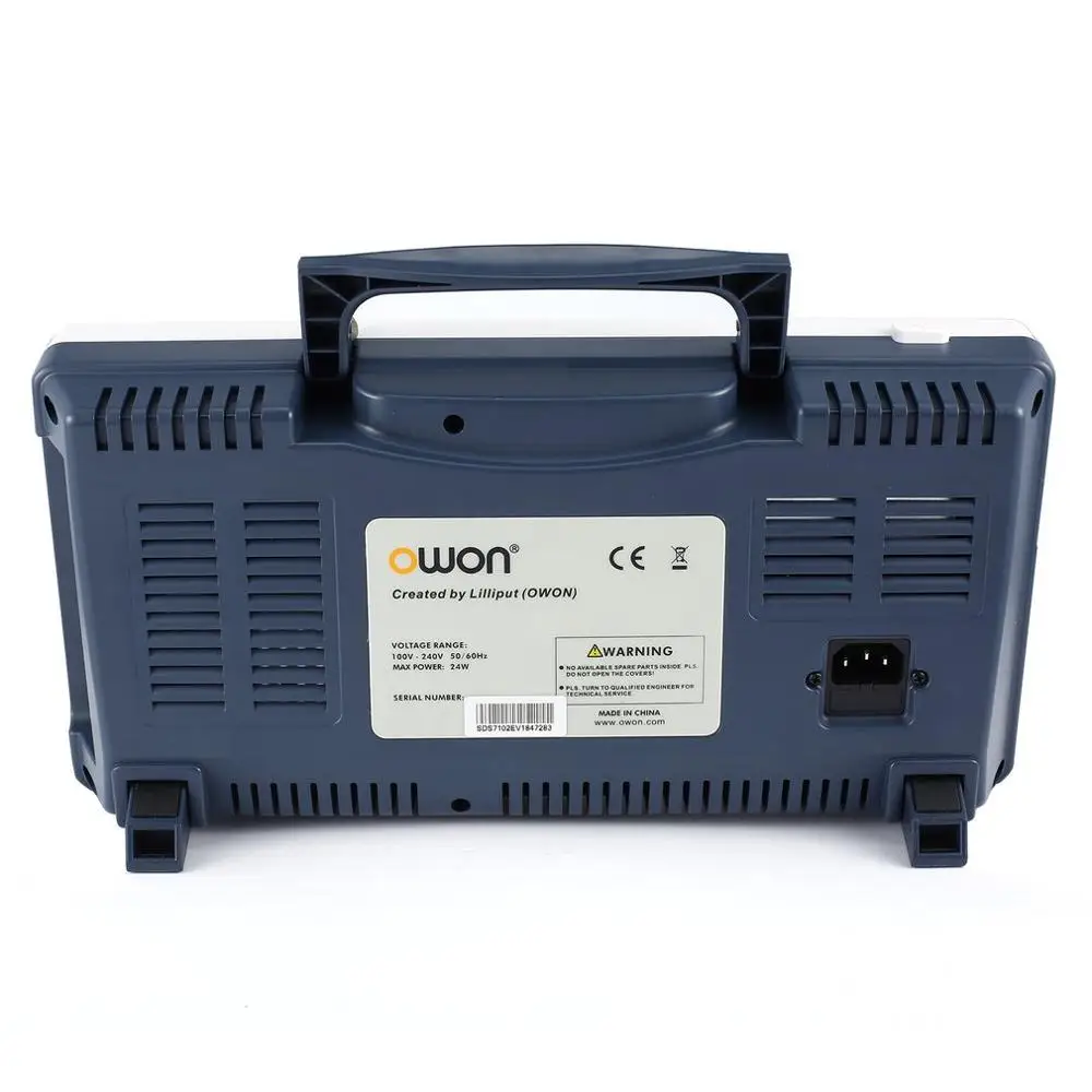 Owon SDS7072EV компактный цифровой осциллограф 70 МГц 2 + 1 каналов записи USB генератор