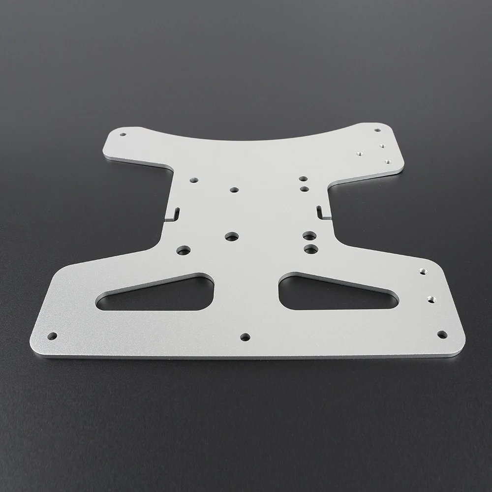 Clone Aluminum Y-Carriage Plate Kit Heated Bed Supports 3-Point Leveling For Creality Ender 3 Ender-3 Pro Ender-3S 3D Printer