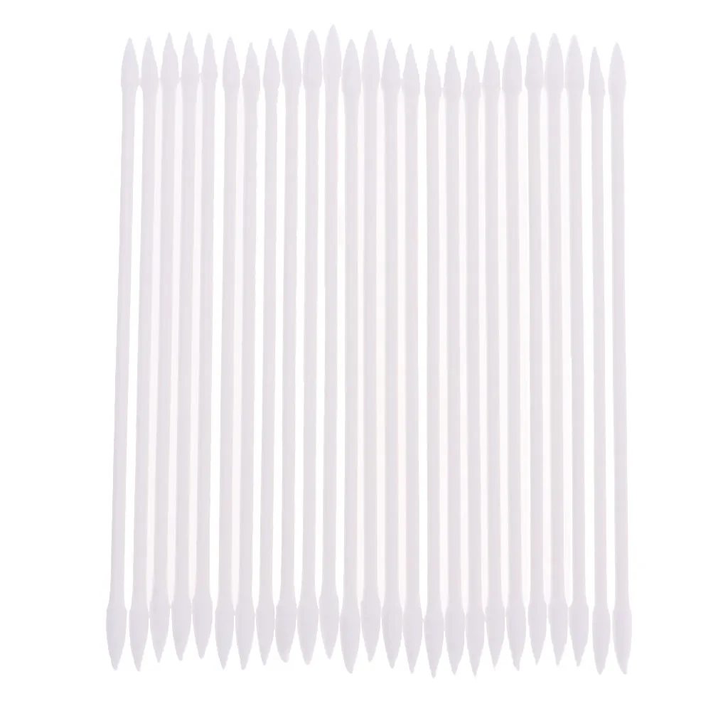 24pcs/pack 3' Precision Tips Cotton Swabs Hobby Model Craft Maintenance Tool