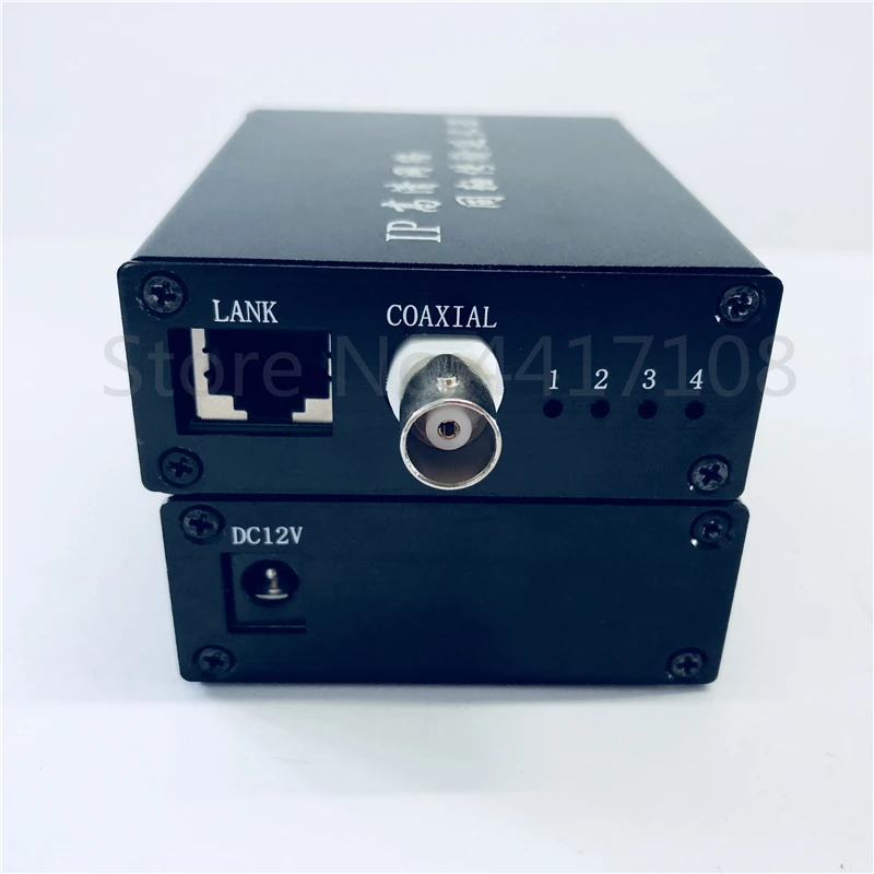 1 пара 10/100 м BNC к rj45 порту IP удлинитель CCTV HD видео EOC slave Ethernet через коаксиальный до 2