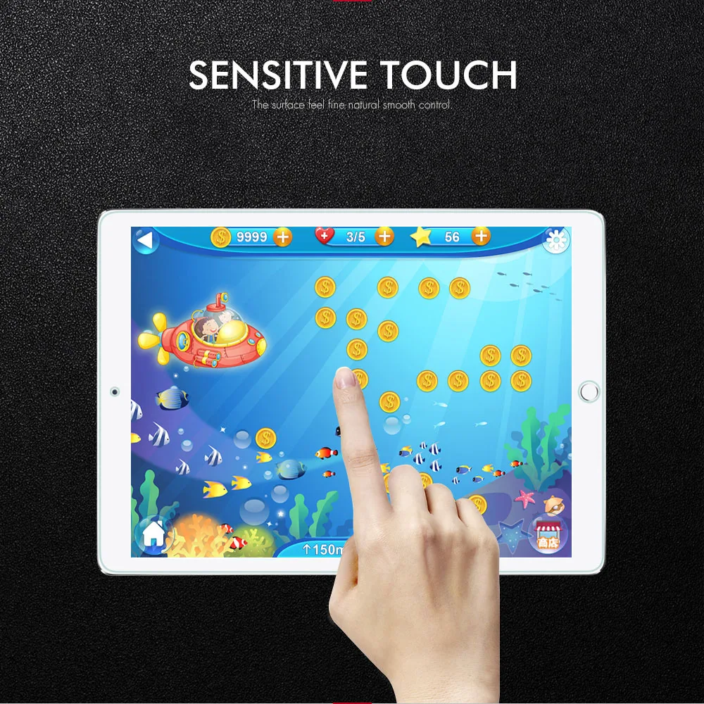 Sensitive Touch
