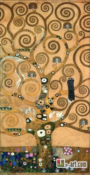 

Canvas Prints- Gustav Klimt Tree of life giclee prints for bedroom 10-gw-1 (31)