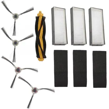 

Robot Vacuum Cleaner Dust Cleaner Filters Cleaning Brush Set For ECOVACS DEEBOT M80 Pro M81 M85 Vacuum Cleaner