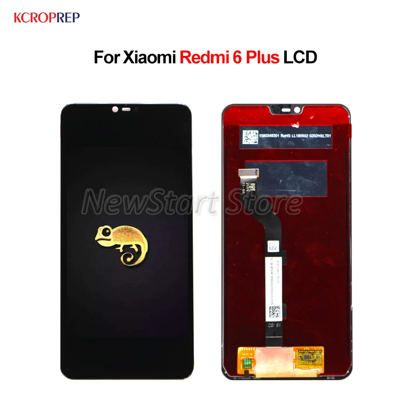 

For Xiaomi Redmi 6 Plus LCD Display Touch Screen Digitizer Assembly 5.7" 100% New Replacement Accessory For Redmi 6 Plus lcd