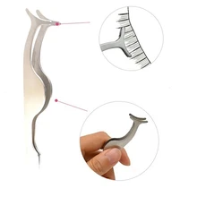 10Pairs Natural Cross Long Handmade Makeup Extension False Eyelashes with Clip and Glue