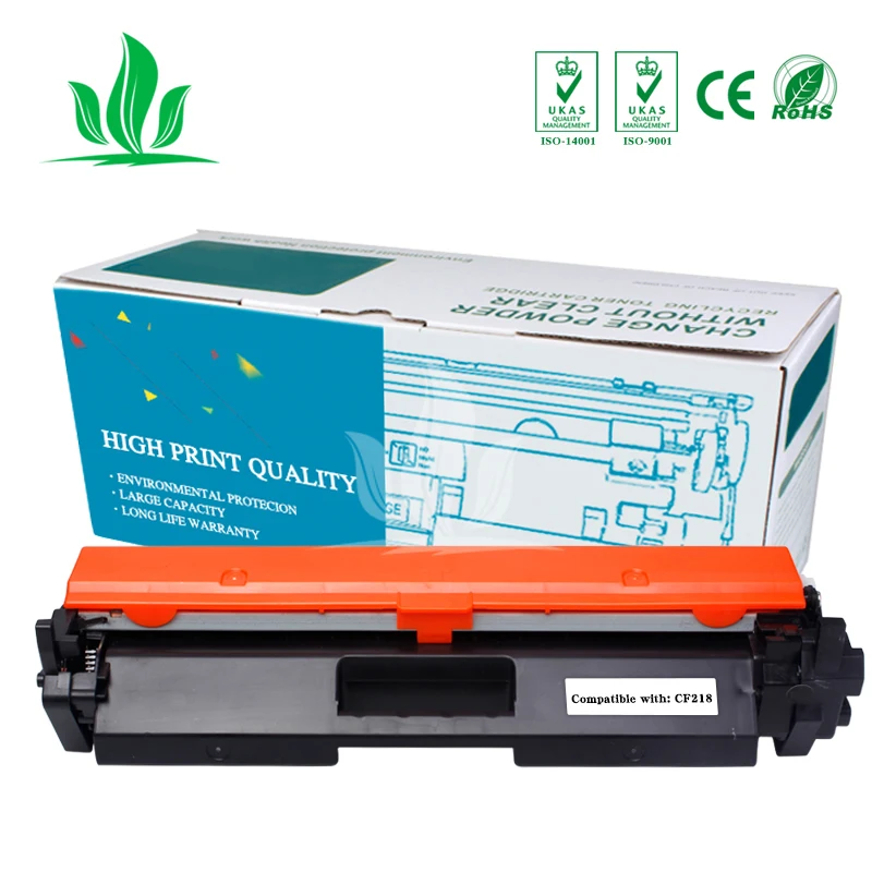 CF218A CF218 218 18A 218A Toner Cartridge Compatible for HP LaserJet Pro M104a M104w 104 132 132a M132fn M132fp without chip ZH |