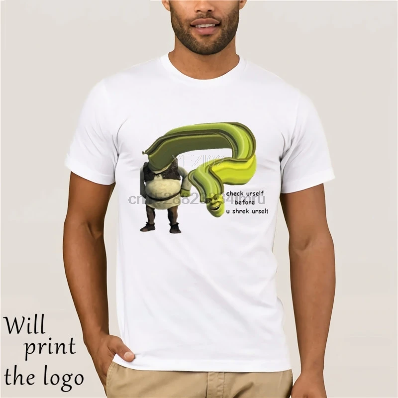 

Check yourself before you Shrek yourself