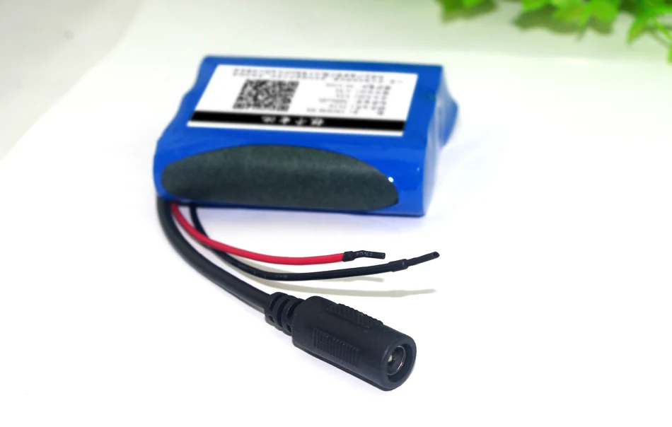  VariCore 12 V 2600 mAh lithium-ion Battery 12.6 V to 11.1 V CCTV Camera Rechargeable battery pack 1 - 32640600239