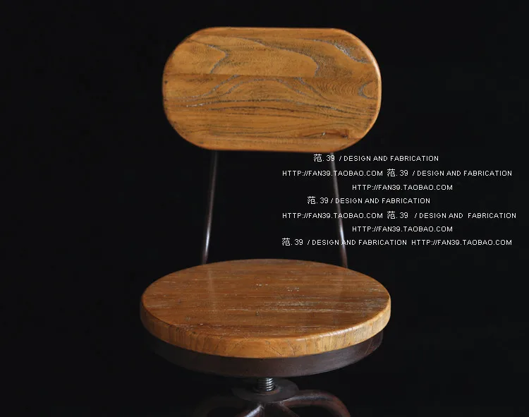 Vintage metal bar chair lift 100% wooden bar stool chair anti rust treatment wood Stool,metal furniture Vintage metal bar chair lift 100% wooden bar stool chair anti rust treatment wood Stool,metal furniture