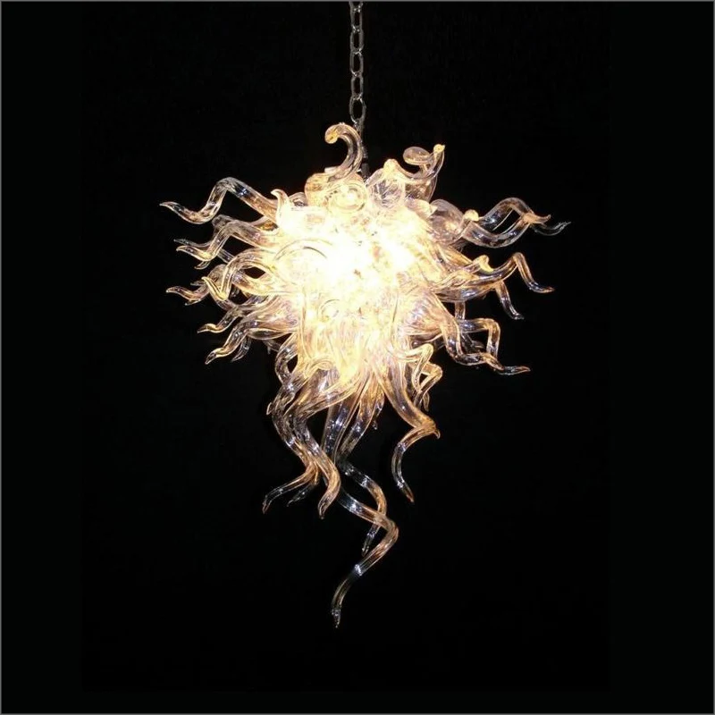 

Customer Made Chihuly Style Hot Sale New Arrival Warranty Colorful Hot Sale Hand Blown Glass Chandelier for Hotel Home