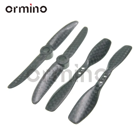 Ormino 2 Pair FPV 3028 Propeller RC Mini Drone 3030 Propeller Fpv Racing Parts Kit Quadcopter 3 inch Carbon Fiber Propeller title=