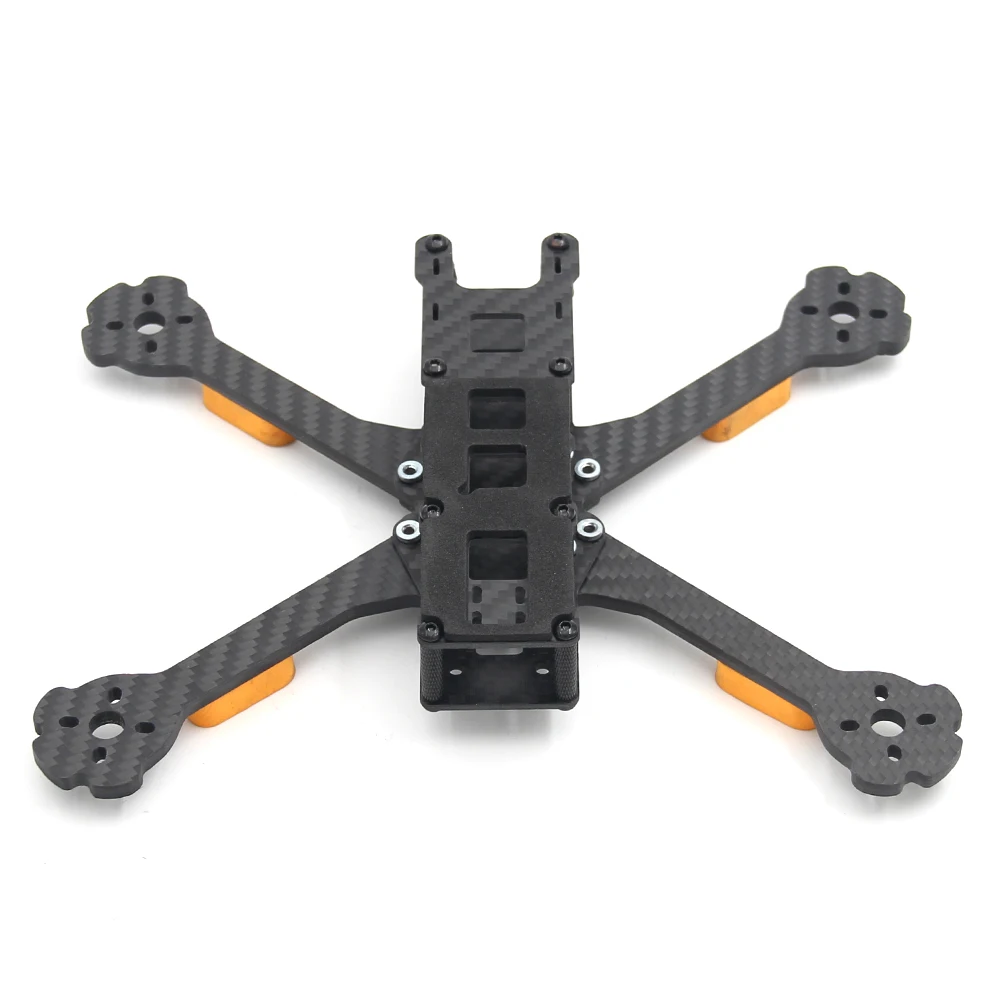 QAV R V2 SLAM 5 дюймов 220 мм 4 Рычаг/7 300 с рычагом FPV Дрон Квадрокоптер рамка из