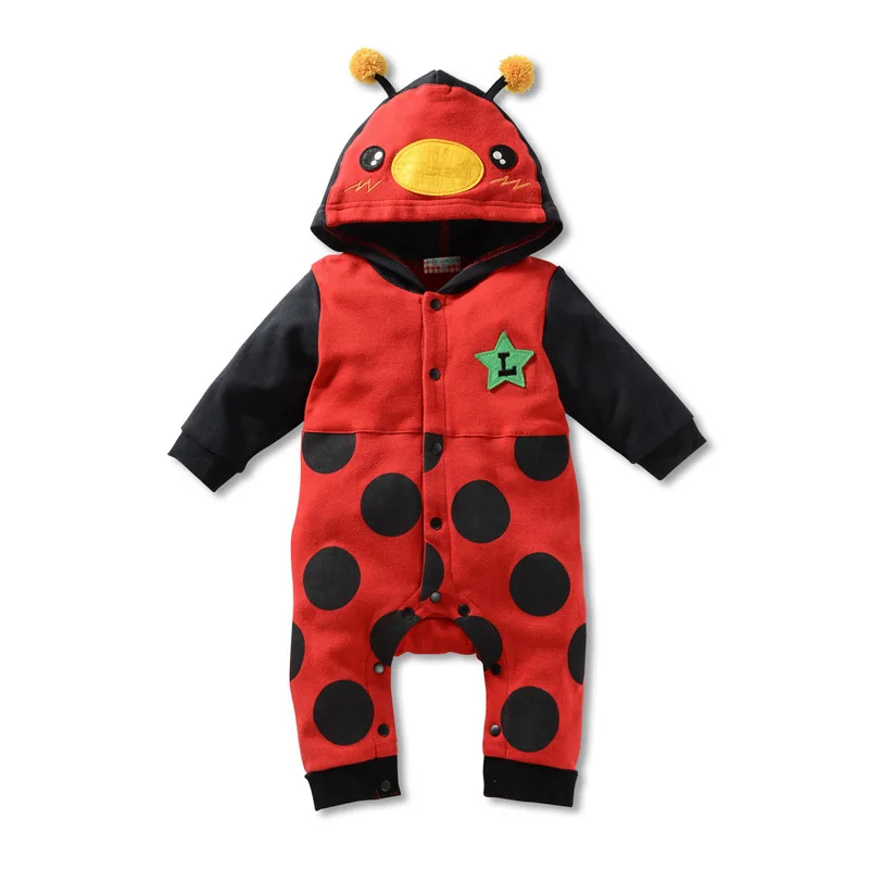 

0-3M 6 12 18 24 Months Baby boy Rompers Outfits Cotton Overalls Newborn Baby Clothes Onesie Roupa Infantil toddler girl Clothes