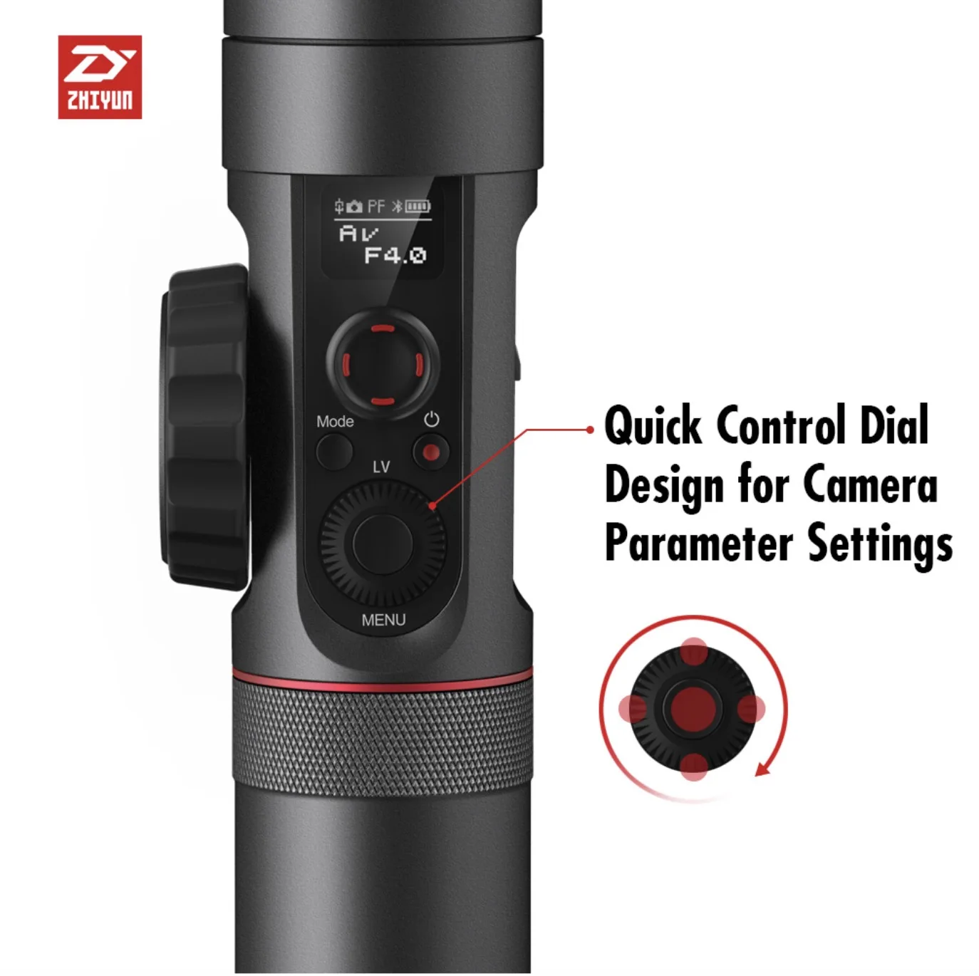 Zhiyun Чжи Юн официальный кран 2 стабилизатор Gimbal для всех DSLR Камера s с последующей фокусировки штатив Камера Управление кабель