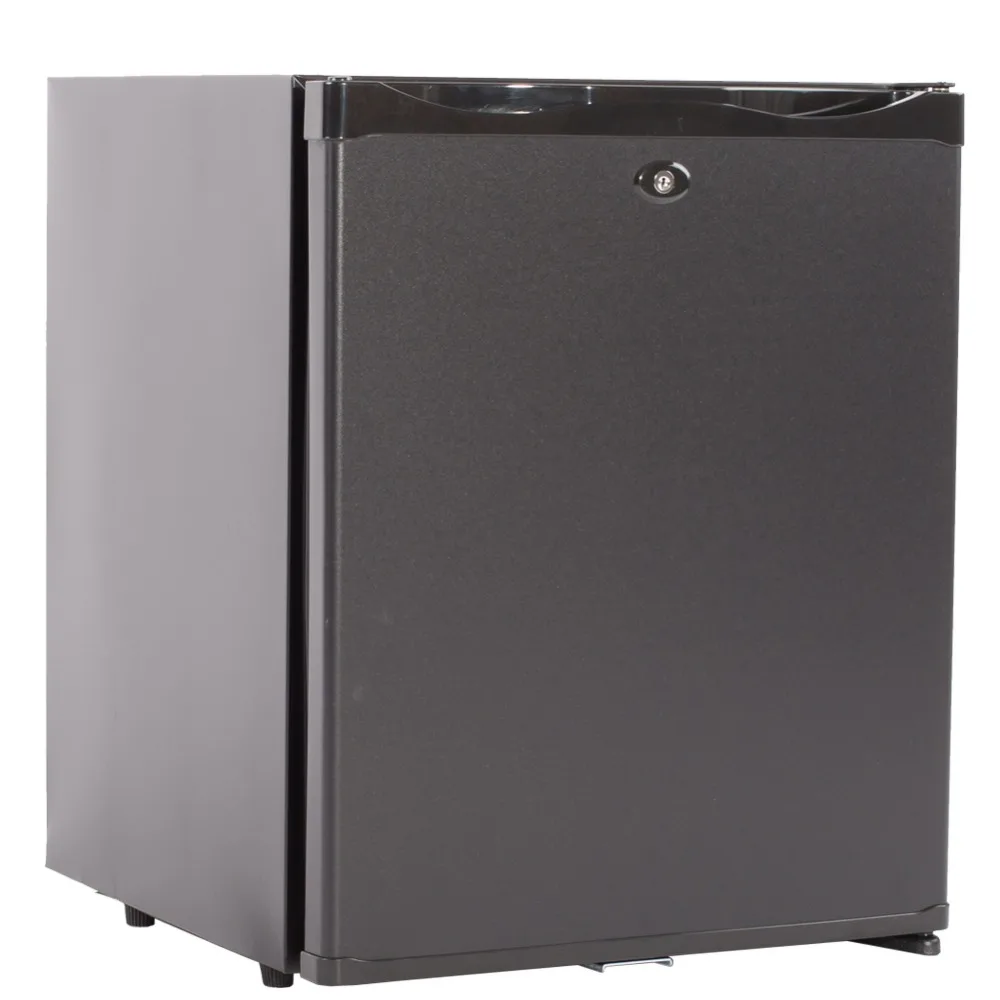 Smad 110V 12V 1.0 cu ft 2 Way Mini Refrigerator Reversible Door with