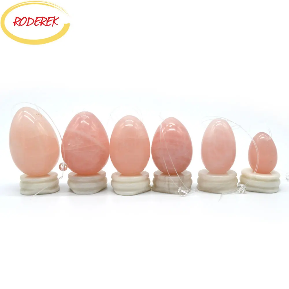 

Multi Jade Eggs Exercise Natural Rose Quartz Yoni Eggs For Kegel Exercise Jade Body Massager For Pelvic Floor