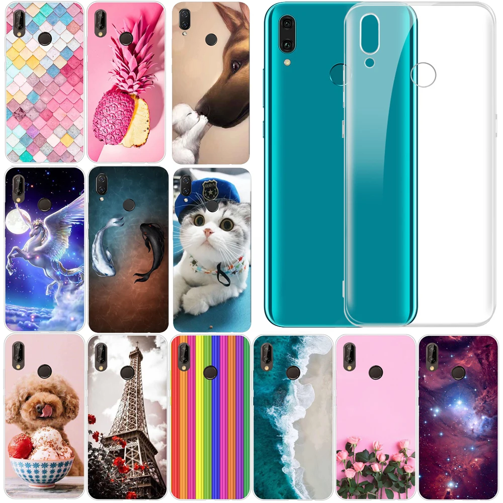 

Huawei P Smart 2019 Case Silicone Cover Huawei P Smart 2018 Case Cover Huawei P Smart Plus Case Cover Huawei PSmart Phone Case
