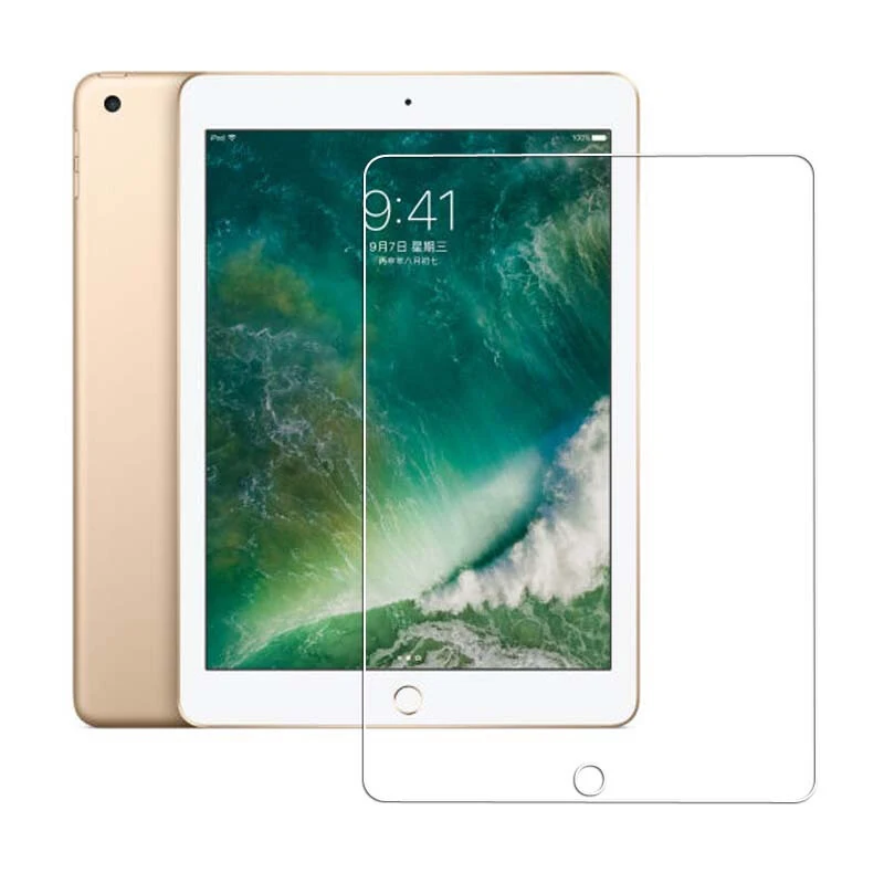 2 шт./лот для 2017 нового планшета Apple iPad 9 7 модель A1822 A1823 защита экрана 9H закаленное