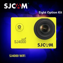 Оригинальная Экшн-камера SJCAM SJ4000 wifi SJ 4000, спортивная водонепроницаемая камера на шлем, Full HD 1080 P, Спортивная видеокамера DV