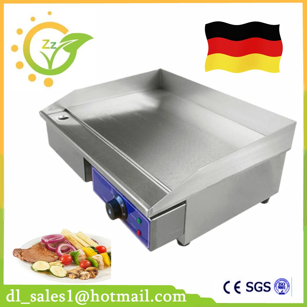 

Best Price Electric Grill Pan Stainless steel Roaster Fried Meat Pancake Making Machine For Home Commercial Use