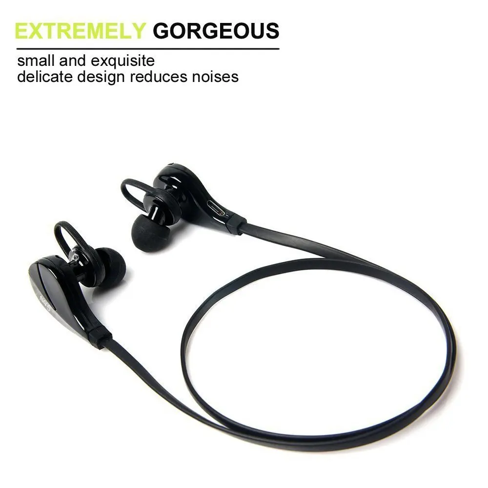 QKZ G6 Bluetooth Беспроводной наушники с защитой от пота для бега Пеший Туризм музыка