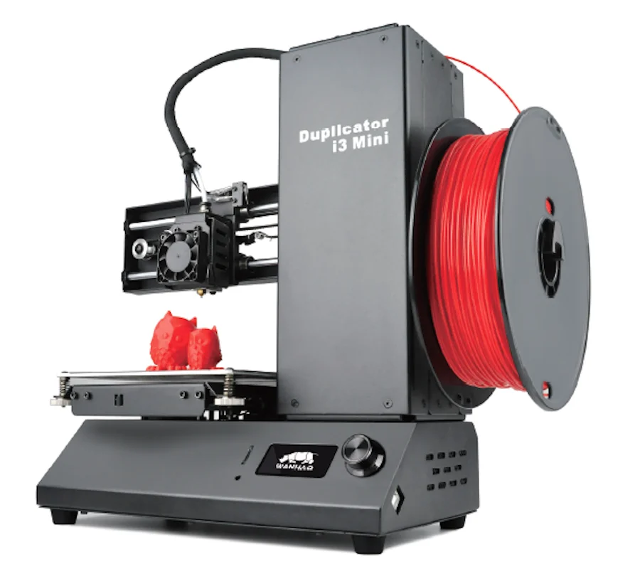New 2018 Wanhao printer i3 Mini - a great gift for a school boy or a student (just 3D printer, not include PLA) New 2018 Wanhao printer i3 Mini - a great gift for a school boy or a student (just 3D printer, not include PLA)