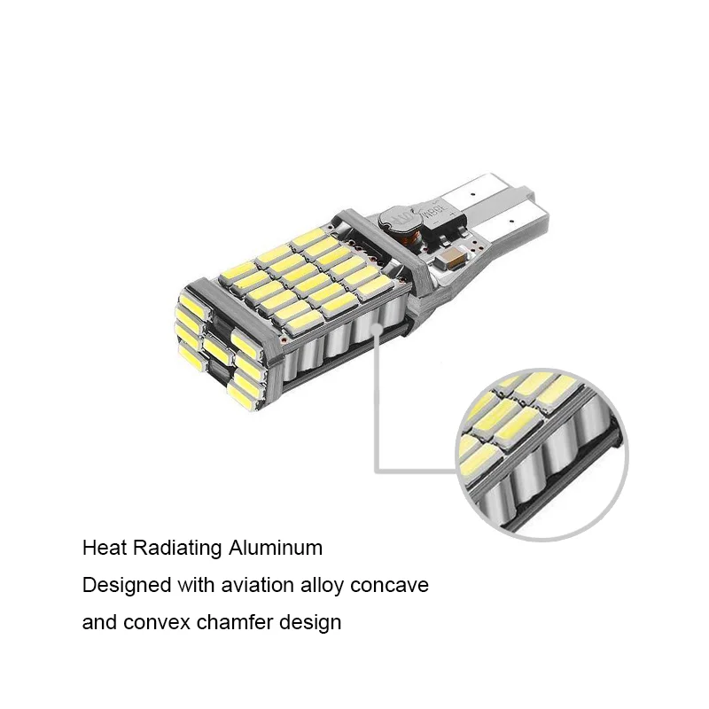 Boaosi 2x Canbus T15 светодиодный Фары заднего хода W16W 4014SMD Автомобильный светодиодный Резервное копирование задний фонарь для BMW 5 серия E60 E61 F10 F11 F07 Mini Cooper