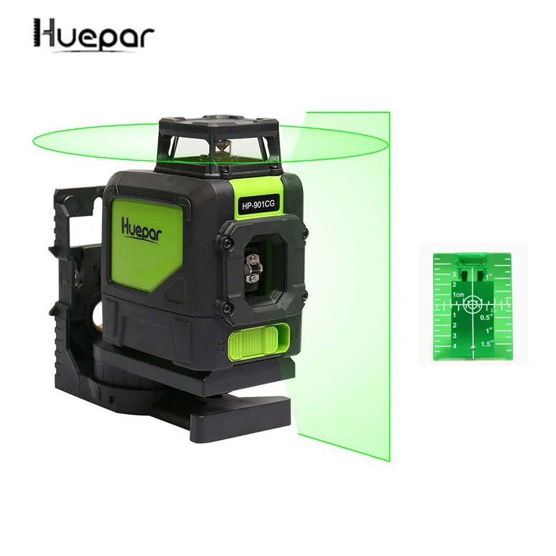 

3D Laser Level Meter 5 Lines 360 Degrees Self Leveling Mini Portable Instrument Laser Beam dust splash proof free shipping