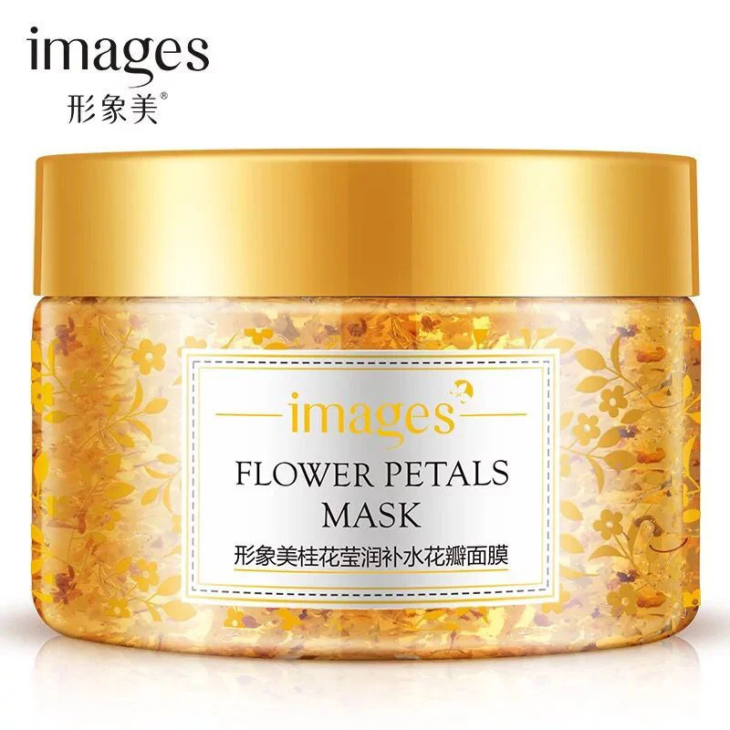 

IMAGES Mask Plant Osmanthus Bright Petals Clay Sleeping Moist Acne Beauty Face Mask Facial Mask Face Care Tratamientos Faciales
