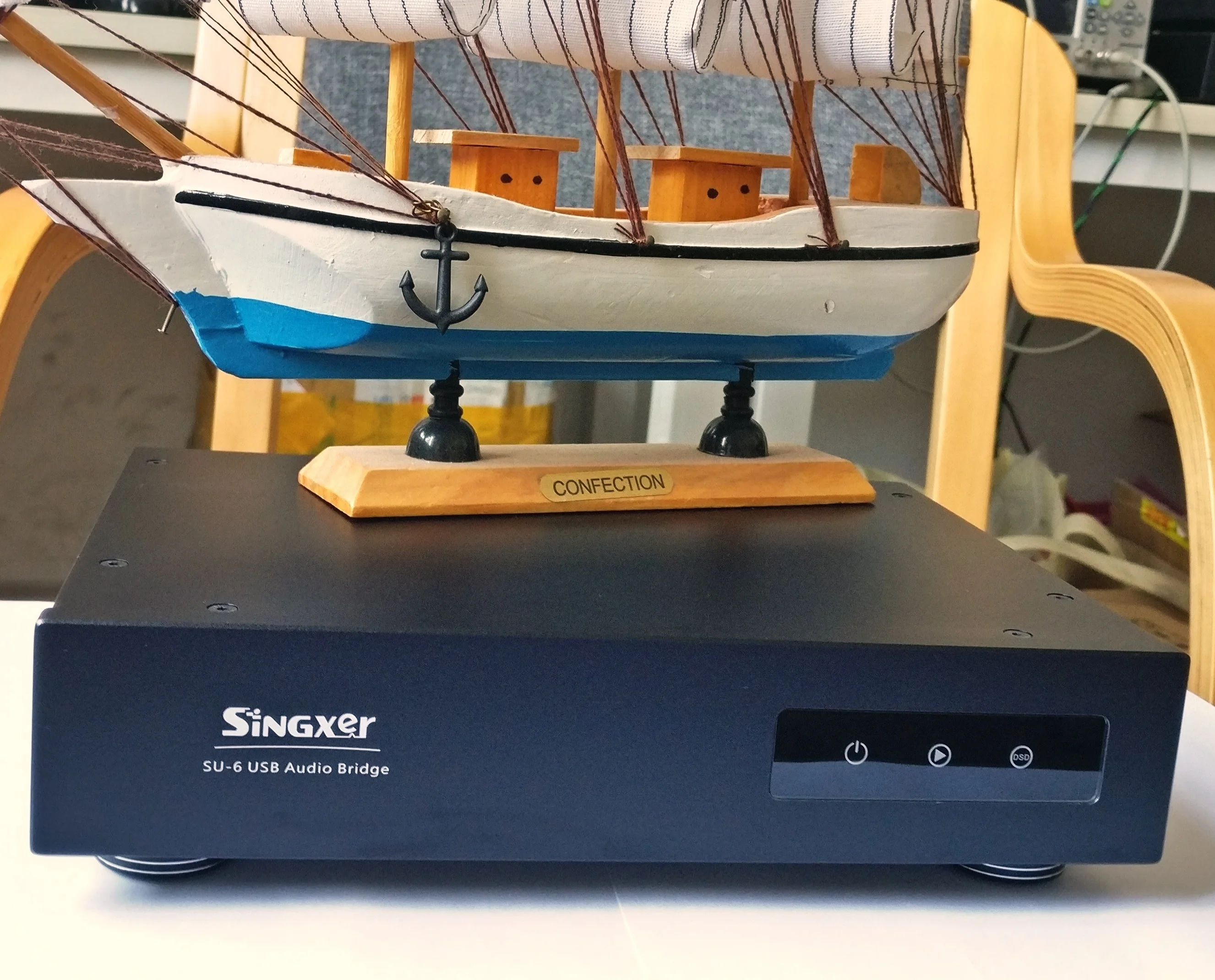 Singxer SU-6 цифровой интерфейс USB XMOS XU208 CPLD фемтосекундные часы Интерфейс корабля для Windows 8 10 MOS Android 5,0