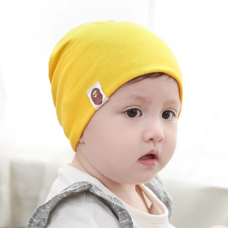 

10pcs/lot Children's knit hat head outdoor autumn and winter children's hat wild models headgear men and women baby winter hat