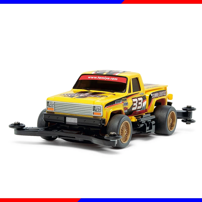 

DIY TAMIYA 4WD Car Model SUNNY-SHUJJLE 95297
