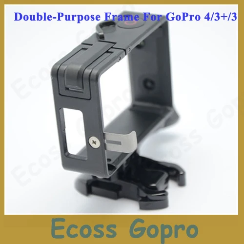 Для экшн камеры Gopro HERO4/3 +/3 Стандартный чехол бампер для рюкзака назначения