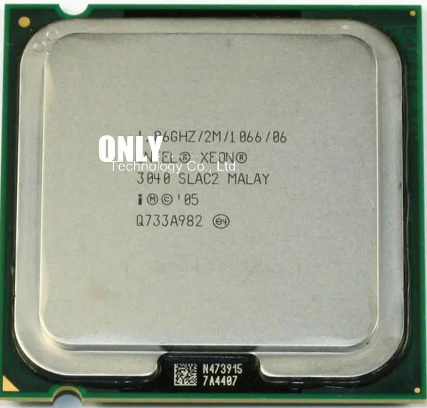 Бесплатная доставка процессор intel 3040 1 86 ГГц разъем LGA 775 для настольного