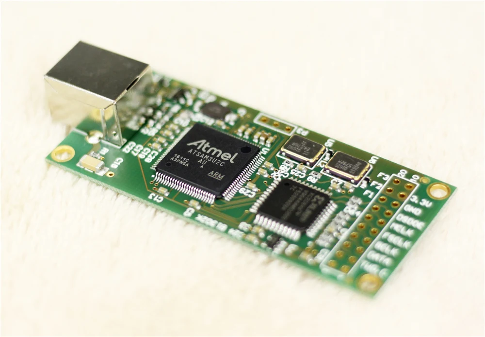 Amanero USB цифровой интерфейс IIS интерфейс combo384 модуль для ЦАП