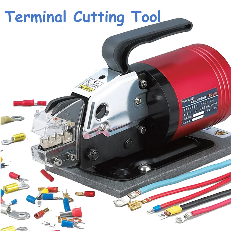US $275.00 1pc Pneumatic Terminal Cutting Tools Cut Terminal Crimp Tools Electric Terminal Crimping MachineCrimp Terminal FEK5ND