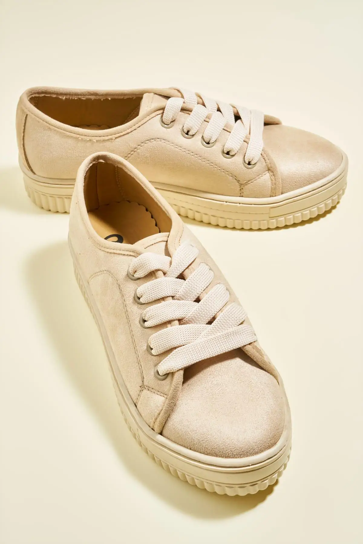 Bambi Beige Women 'S Sneaker H0590046472