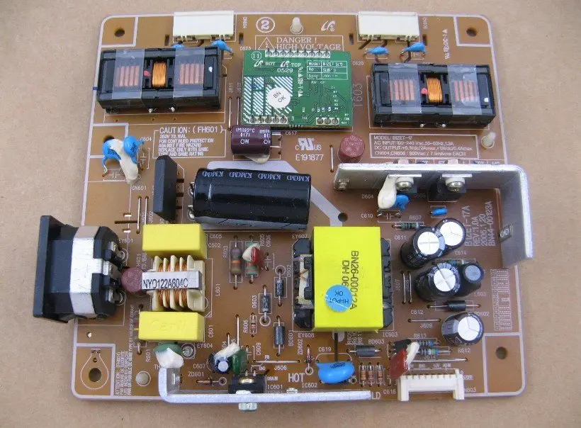 Новая Плата Питания BIZET-17 BN44-00123A Для Samsung 940BW 940N.