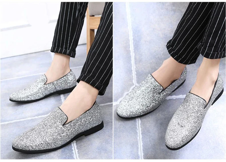 Men's Casual Shoes Mens Shoes Casual Mens Dress Shoes Breathable Slip-On Men's Loafers Flats Driving Shoes Plus Size 46 47 48 (8)