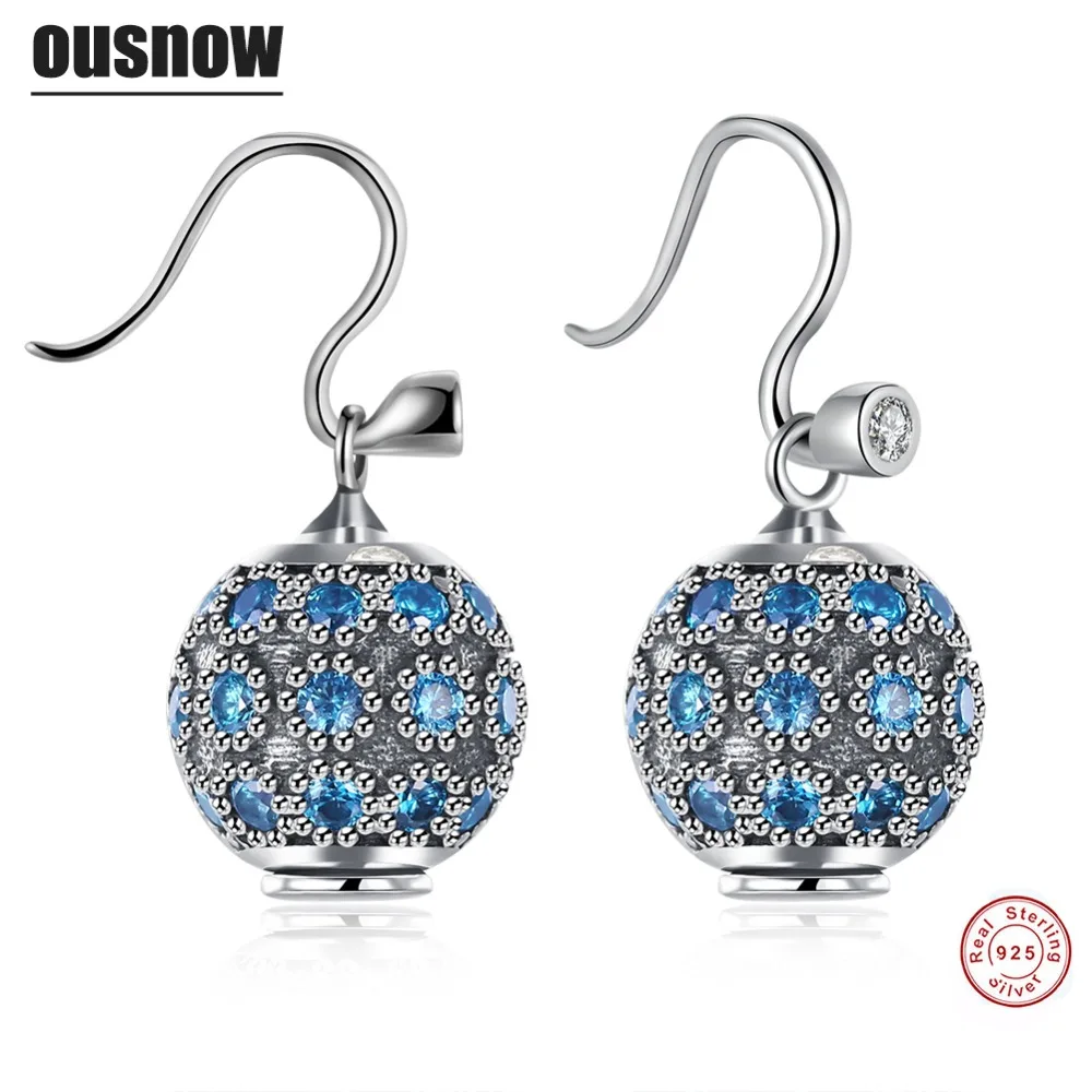 Ousnowthemostpopularbrandfashionjewelryblueladyearrings100