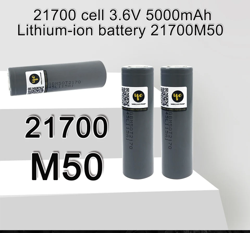 Для LG inr21700 M50 литиевая батарея 5000mAh 10A pila 21700 аккумуляторная батарея для фонарика bateria 21700 vape diy