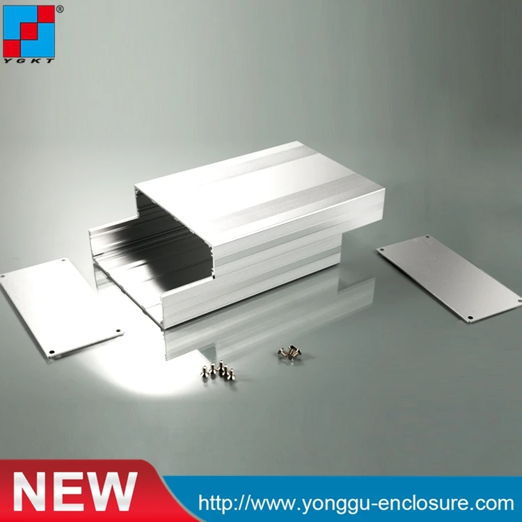 

145*54*200 mm (WxHxL) Aluminum Network Cabinet Enclosure /Custom DSP Cabinet Enclosure/Custom Router Enclosure, Housing