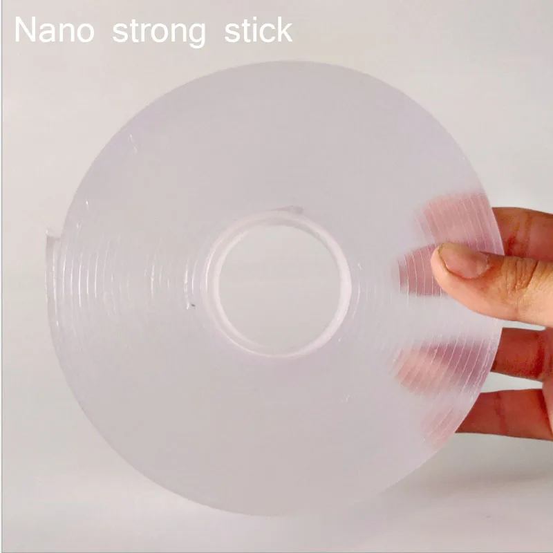 

New Nano Tape No Residue Non-slip Stickiness Gel Grip Tape Universal Sticker Indoor Outdoor Washable Recyclable