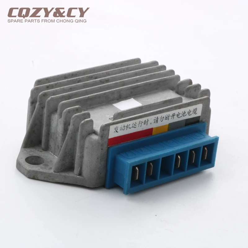 Регулятор напряжения Выпрямитель 5 pin 12 В для PIAGGIO Ape FL3 FL2 Europe 50 Free FL Nrg Rst Mc2 Ntt Quartz Sfera